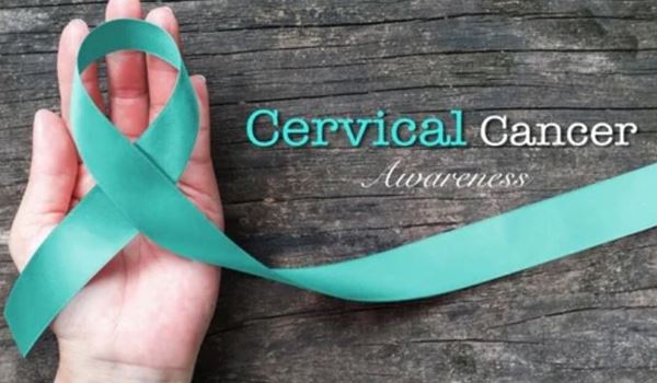 cervical cancer ribbon